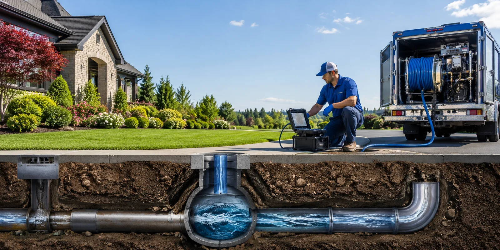 Drainage restoration information for Pottersville, MO